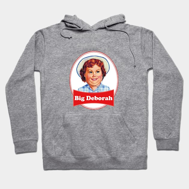 BIG DEBORAH Hoodie by l designs